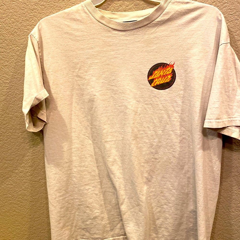 Santa Cruz Flamed T-shirt